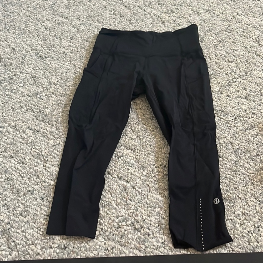Lululemon fast and free tight